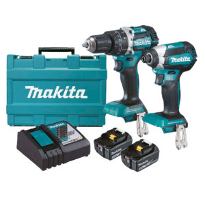 DLX2180TX Kit de rotomartillo-taladro inalámbrico y Atornillador de Impacto Inalámbrico