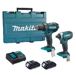 DLX2221YX1 Kit de rotomartillo inalámbrico y Atornillador de Impacto Inalámbrico