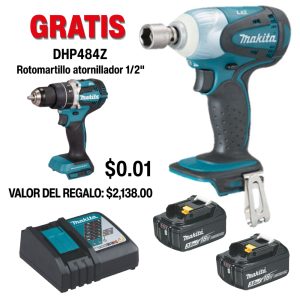 DTW253RFE Llave de impacto inalámbrica.