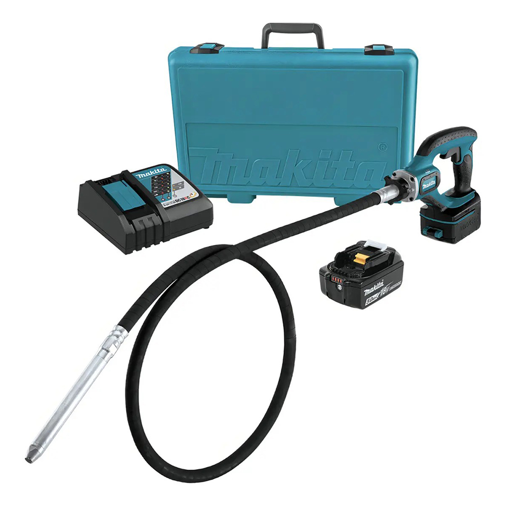 DVR850RFE Vibrador de concreto inalámbrico. - Imagen 2