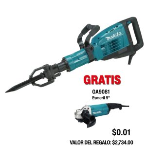 HM1307CB Martillo para Demolición de 15.8 kg (35 lb)