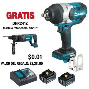 DTW1002RTJ Llave de impacto inalámbrica
