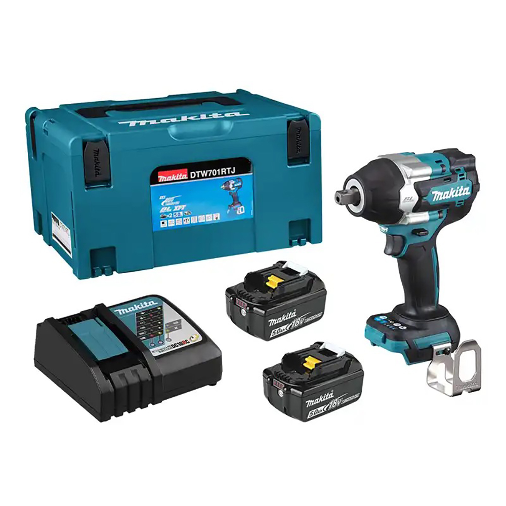 DTW701RTJ Llave De Impacto BL 18V 5,0Ah LXT 1/2” 700 Nm - Imagen 2