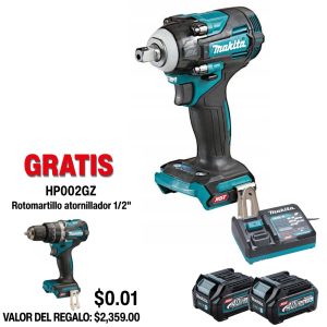 TW005GD201 LLAVE DE IMPACTO INALÁMBRICO