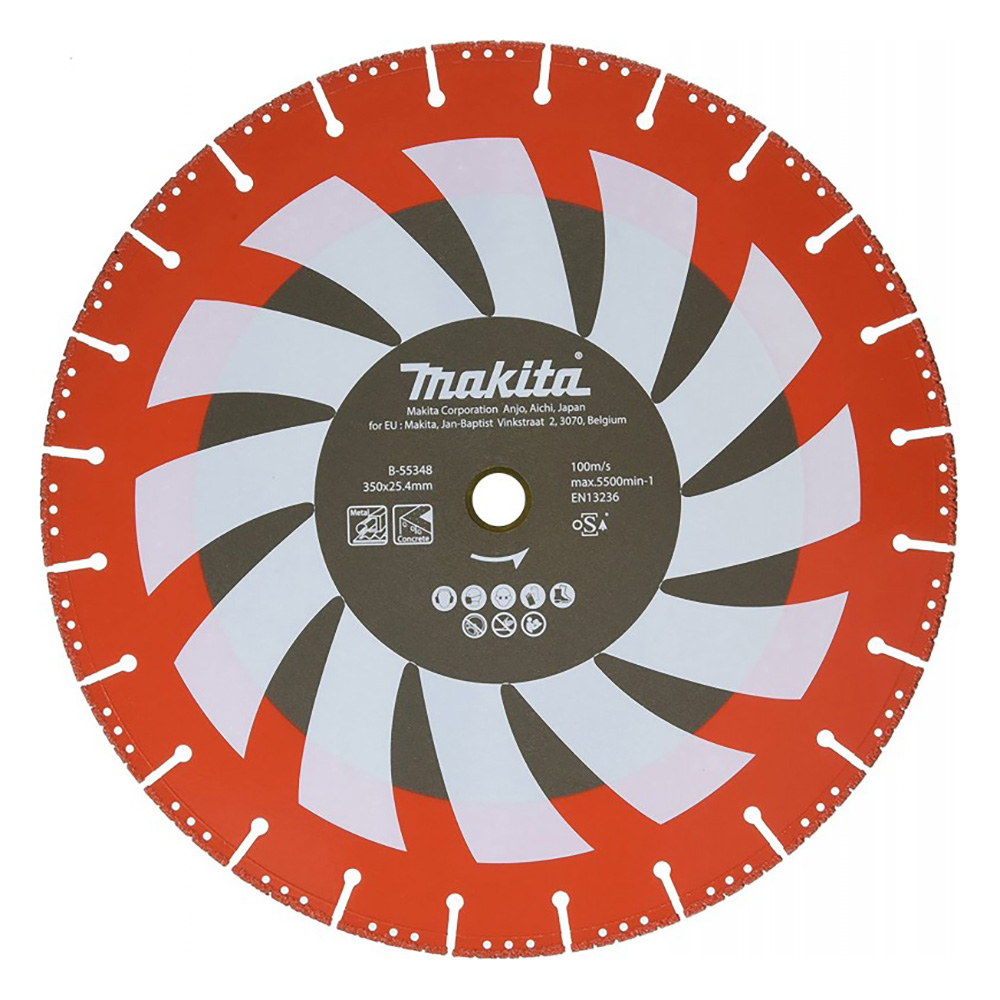 B-55348 DISCO DIAMANTADO PARA RESCATE MULTIMATERIAL 14"