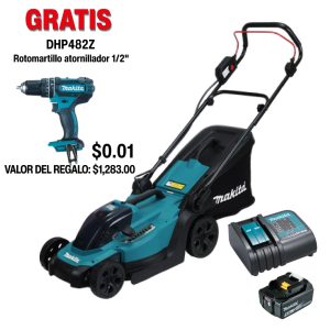 DLM330ST PODADORA INALÁMBRICA 18V CARGADOR Y BATERÍA