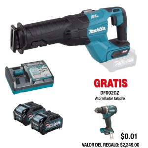 JR001GM201 SIERRA SABLE INALÁMBRICA 40V MAX