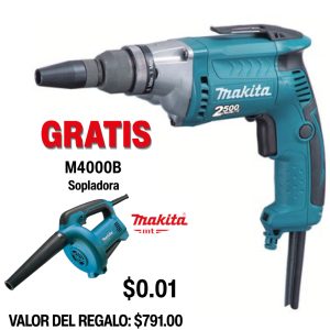 FS2700 Atornillador de 6 Niveles 1/4"