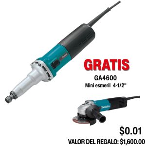 GD0800C Rectificador Mototool 1/4"