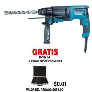HR2630J Rotomartillo SDS Plus 1" 800 W