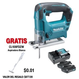 JV101DWYE Sierra Caladora Inalámbrica 12V