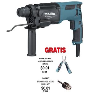 M8701B Martillo Rotativo SDS Plus 800W