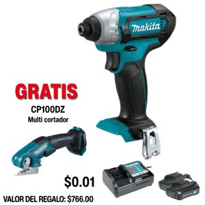 TD110DWYE Atornillador de impacto inalámbrico