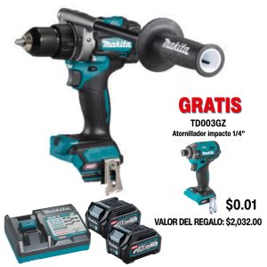 DF001GD202 Atornillador taladro inalámbrico
