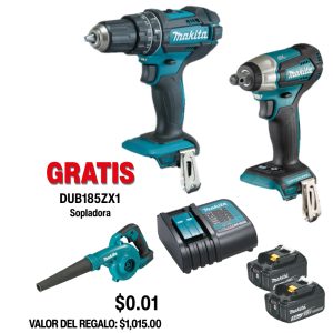 DLX2501S Kit rotomartillo inalámbrico y llave de impacto inalámbrica