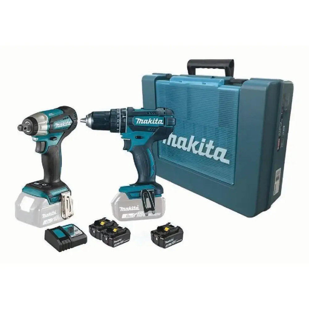 DLX2501S Kit rotomartillo inalámbrico y llave de impacto inalámbrica - Imagen 3