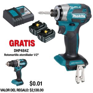 DTD173RTJ Atornillador de Impacto LXT