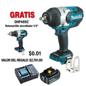 DTW1002T02 Lave De Impacto Inalámbrica De 1/2"