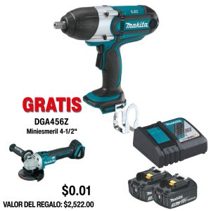 DTW450RFE Llave de Impacto de 1/2" de 440nm de 18V