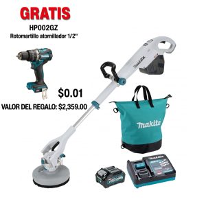 PS001GM101 Pulidora Limpiadora Inalámbrica XGT 40V