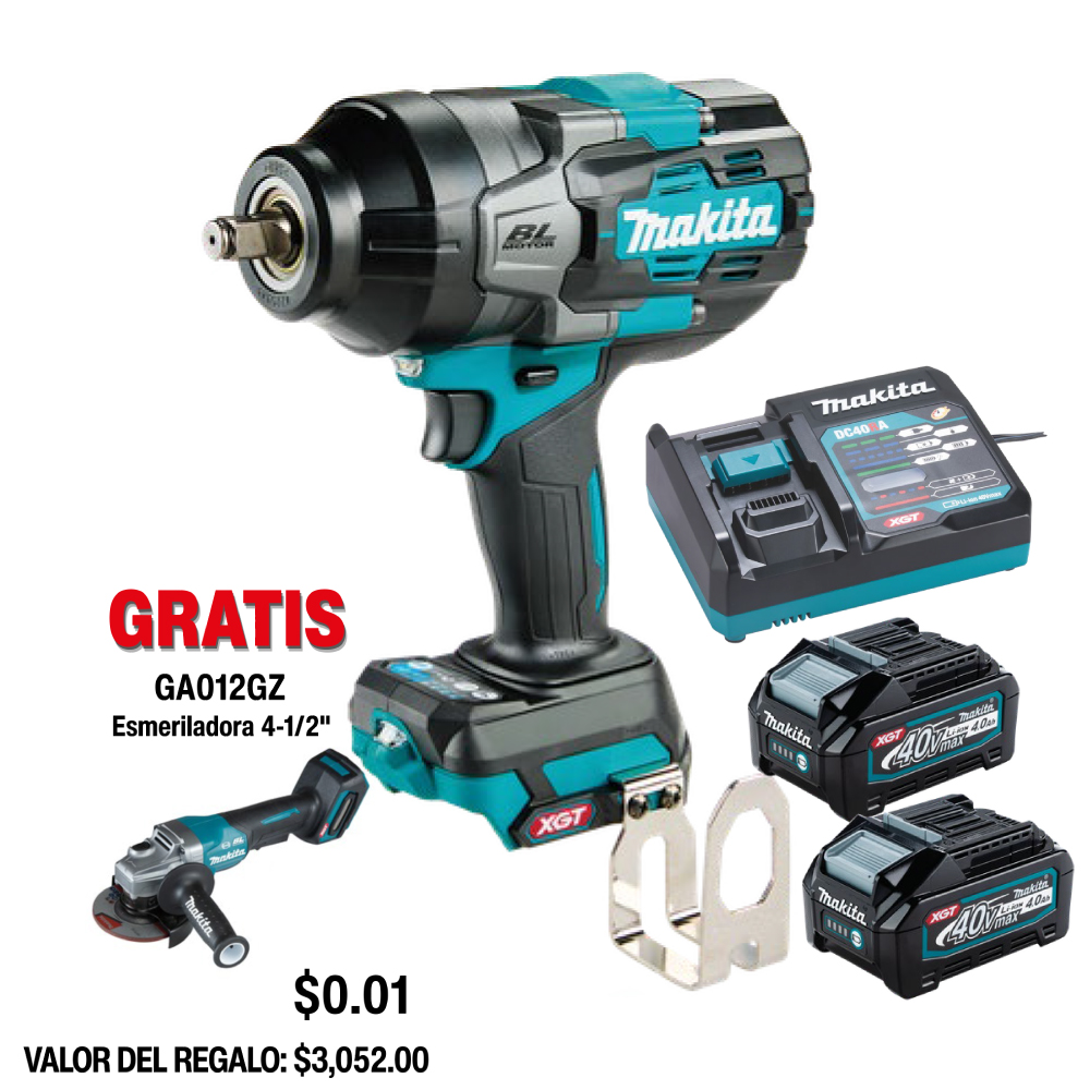 TW002GM201 Llave de Impacto de 1/2 XGT de 40V