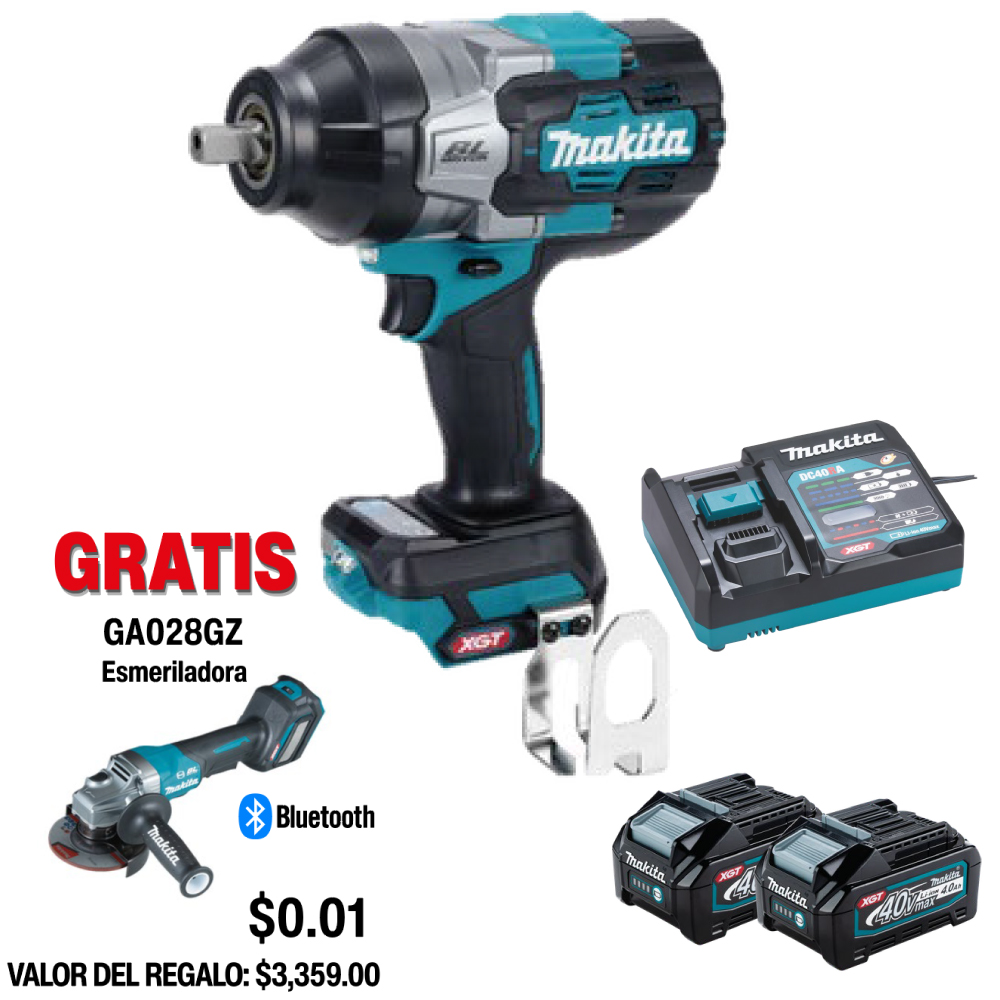 TW003GM201 Llave de impacto inalámbrica